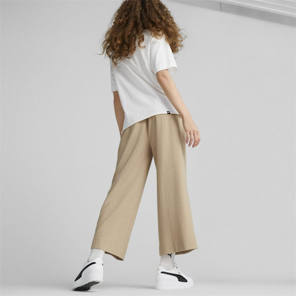 Byxor Puma Straight Pants Beige 164 - 169 cm/S