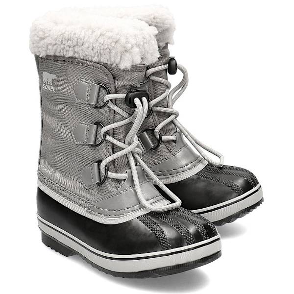 Snowboots Sorel Yoot Pac Nylon Sort,Grå 36