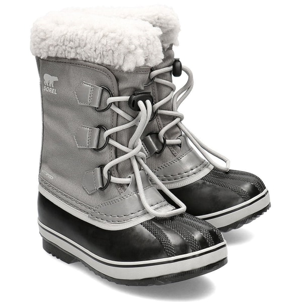 Snowboots Sorel Yoot Pac Nylon Sort,Grå 38