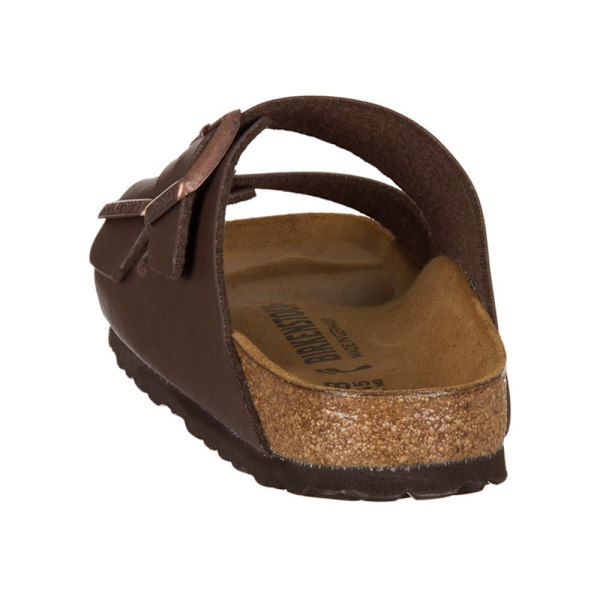 Tofflor Birkenstock Arizona Dunkelbraun Birkoflor Bruna 40