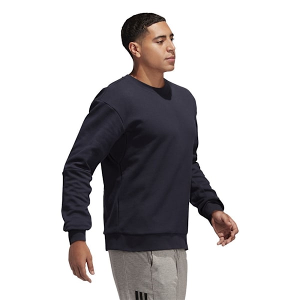 Sweatshirts Adidas Tech Graphic Crew Sort 182 - 187 cm/XL