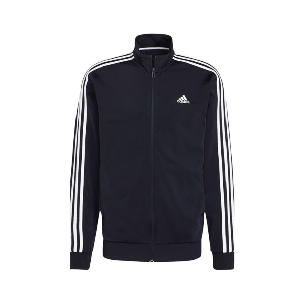 Puserot je Fleecet Adidas 3STRIPES Mustat 188 - 193 cm/XXL