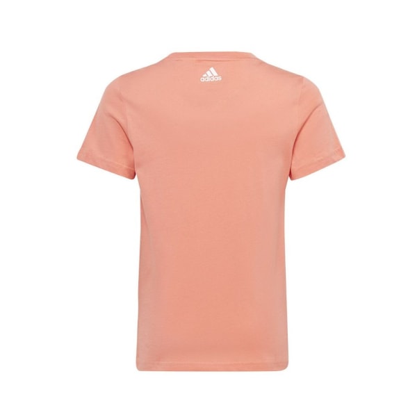 T-paidat Adidas Lin Tee JR Vaaleanpunaiset 159 - 164 cm/L
