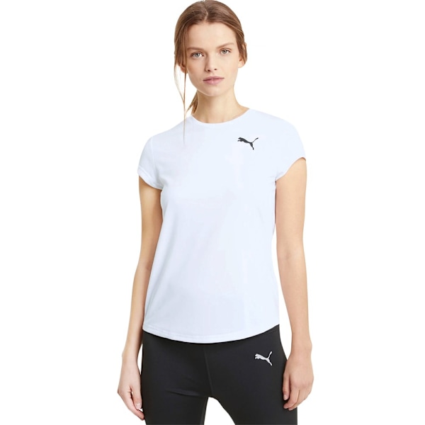 T-paidat Puma Active Tee Valkoiset 158 - 163 cm/XS