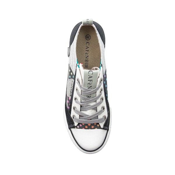 Sneakers low CafeNoir DM9506 Grå 41