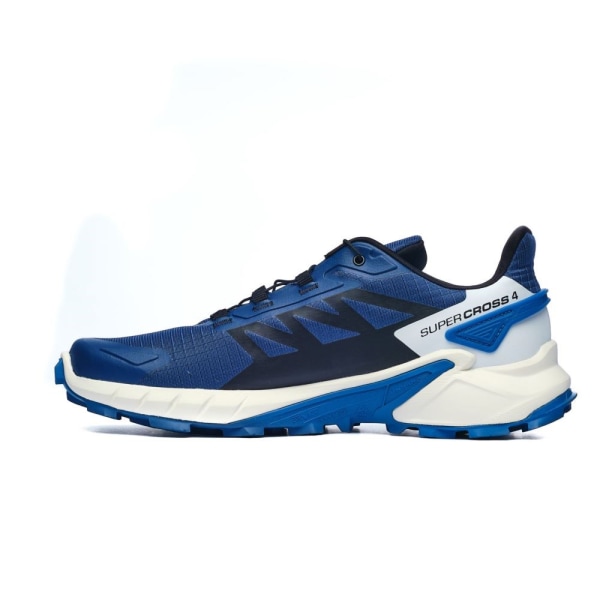 Sneakers low Salomon Supercross 4 Blue Flåde 44