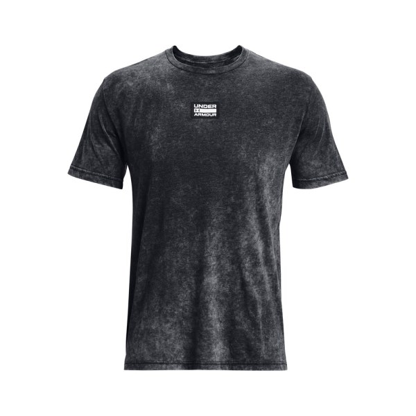 Shirts Under Armour Elevated Core Wash Grafit 188 - 192 cm/XL