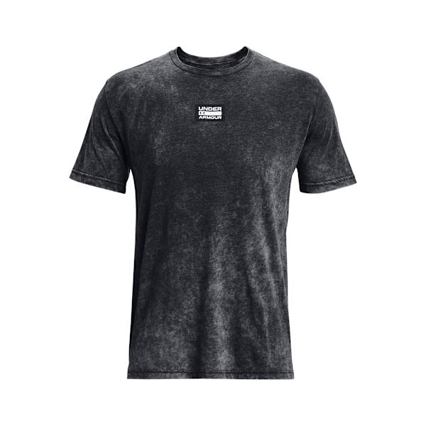 T-shirts Under Armour Elevated Core Wash Grafit 178 - 182 cm/M