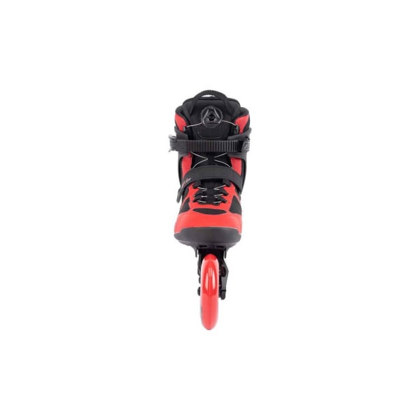 Rollerblades K2 VO2S 100 Boa 2022 Sort,Rød 29,0 cm/44,5 eu/10,0 uk