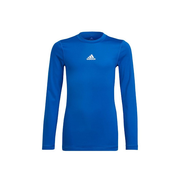 T-paidat Adidas Techfit Compression Vaaleansiniset 135 - 140 cm/S