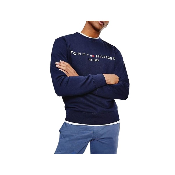 Sweatshirts Tommy Hilfiger MW0MW11596DW5 Flåde 174 - 178 cm/M