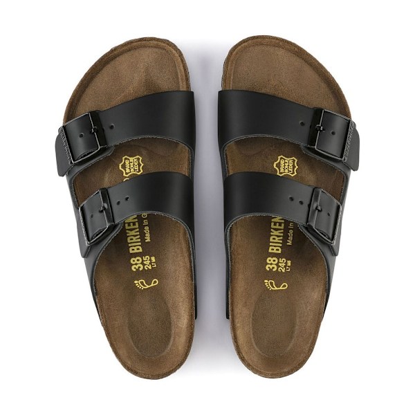 Tofflor Birkenstock Arizona Svarta 44