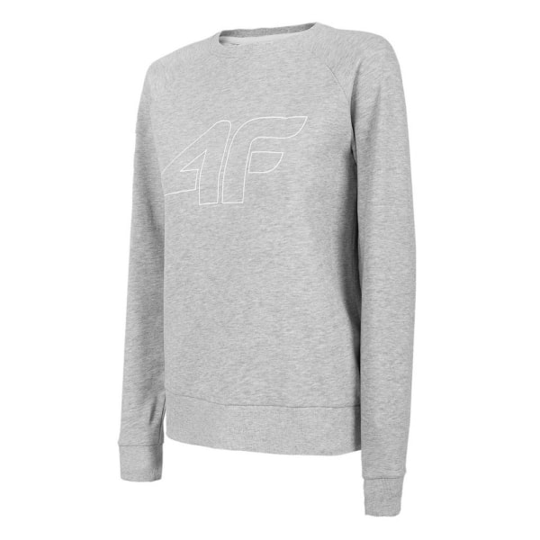 Sweatshirts 4F BLD350 Gråa 168 - 171 cm/M