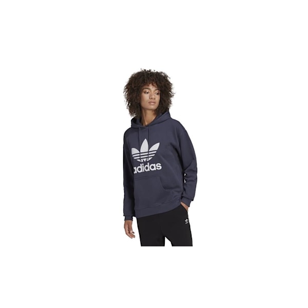 Puserot je Fleecet Adidas Originals Trefoil Hoodie Tummansininen 158 - 163 cm/S