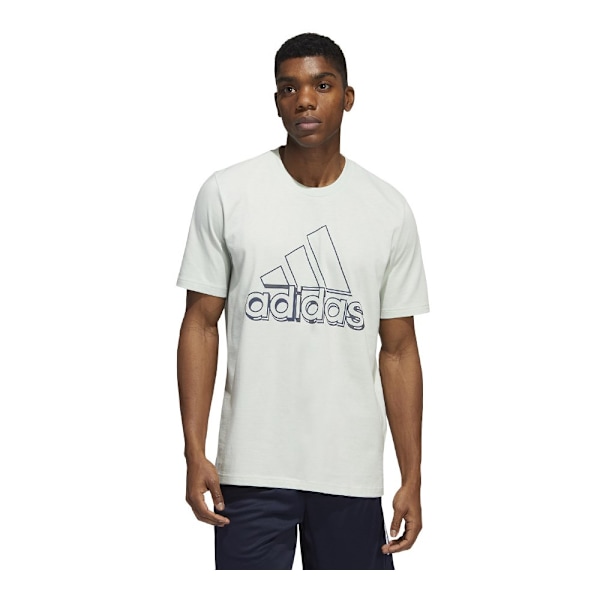 T-shirts Adidas Dynamic Sport Graphic Hvid 176 - 181 cm/L