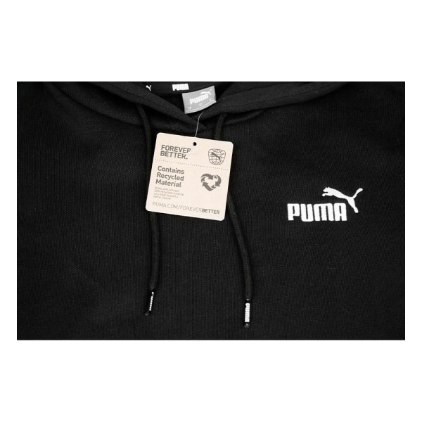 Sweatshirts Puma Ess Embroidery Hoodie Fl Sort 170 - 175 cm/S