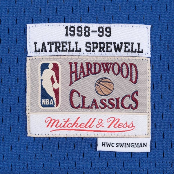 Mitchell & Ness Nba Swingman Jersey New York Knicks Latrell Spre Blå 173 - 177 cm/S