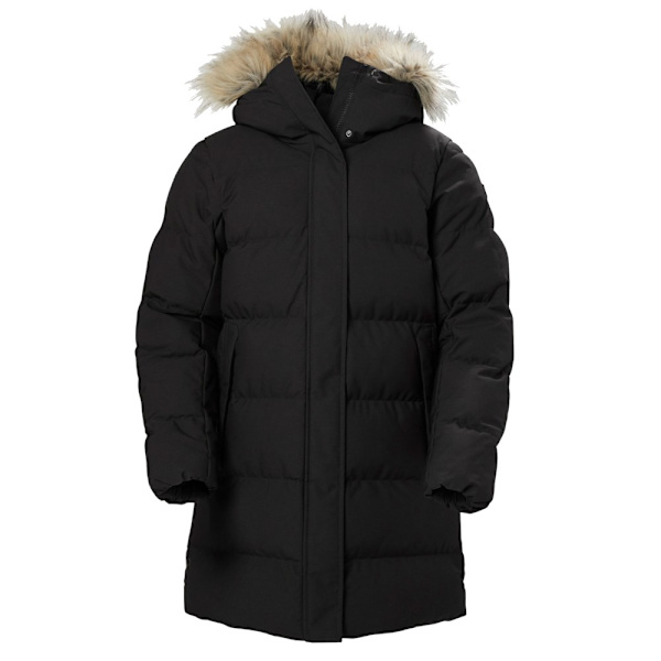 Jakker Helly Hansen Blossom Puffy Parka Sort 166 - 170 cm/M