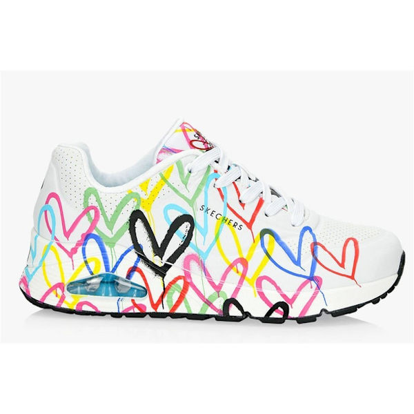 Puolikengät Skechers Spread The Love Vaaleansiniset,Vaaleanpunaiset 41