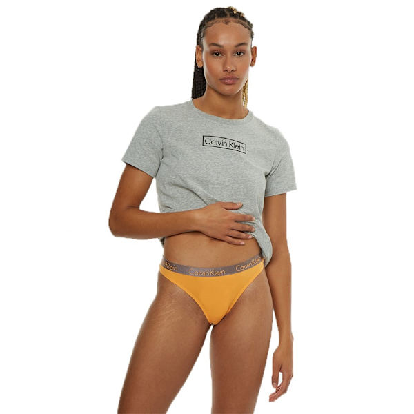 Majtki Calvin Klein 000QD3539ESF6 Gula XS