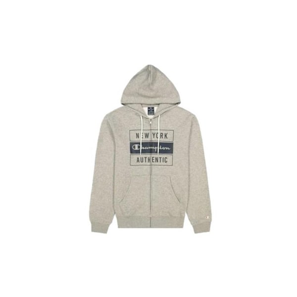 Sweatshirts Champion Hooded Full Zip Gråa 178 - 182 cm/M