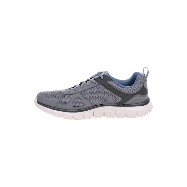 Lågskor Skechers Track Scloric Gråa 43