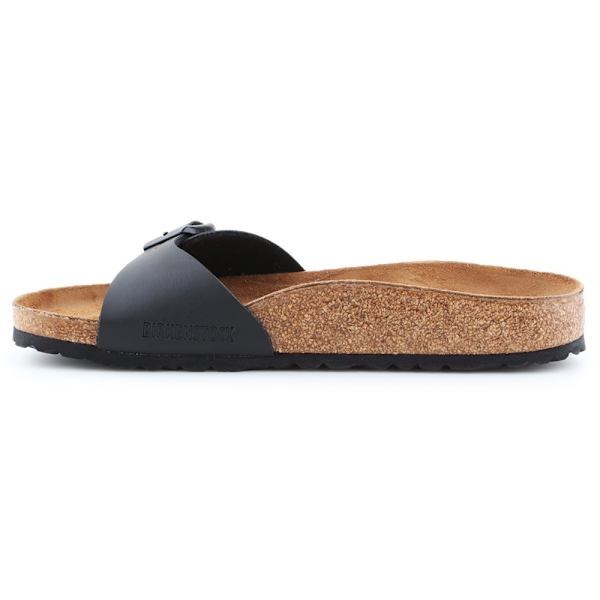 Rantakengät Birkenstock Madrid BS Mustat 41