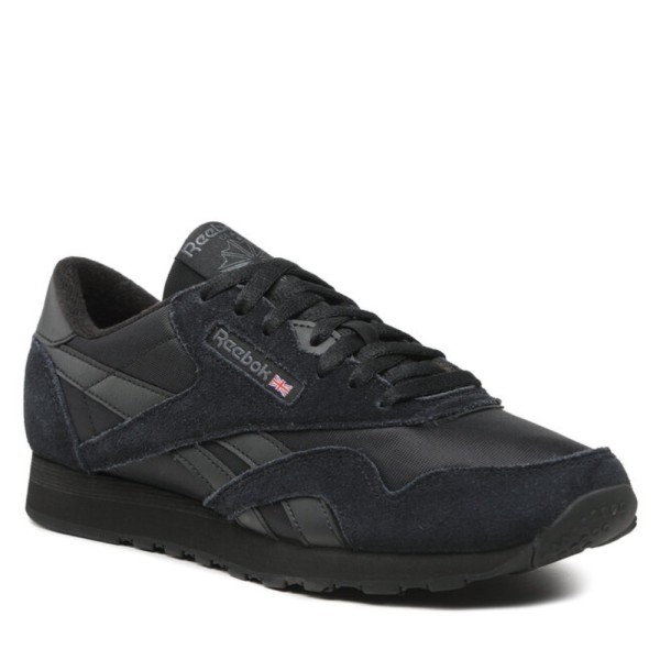 Lågskor Reebok Classic Nylon Svarta 43