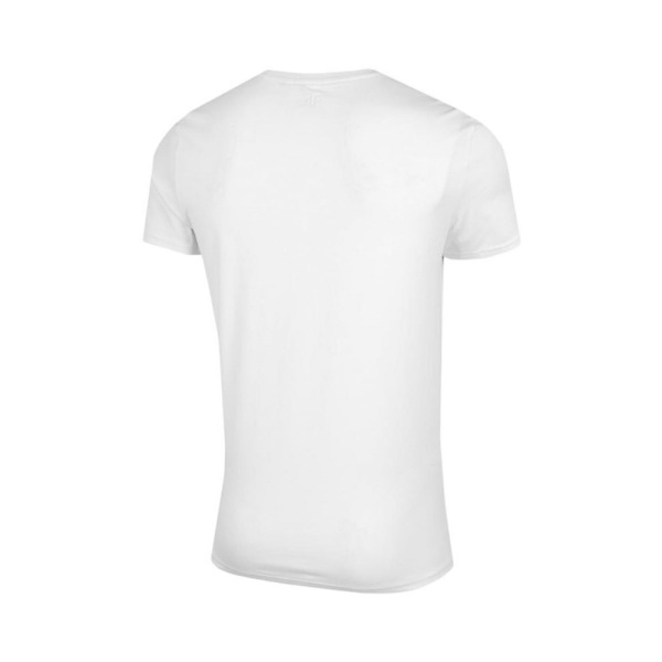 T-paidat 4F TSM032 Valkoiset 173 - 176 cm/S