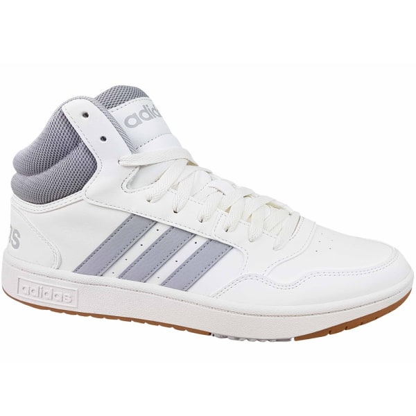 Kengät Adidas Hoops 3.0 Mid Valkoiset 43 1/3