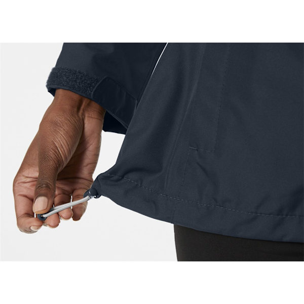 takki Helly Hansen Seven Jacket Mustat 174 - 178 cm/XL