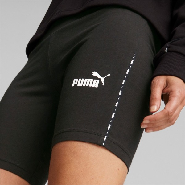 Bukser Puma Power Short Leggings Sort 182 - 187 cm/XL