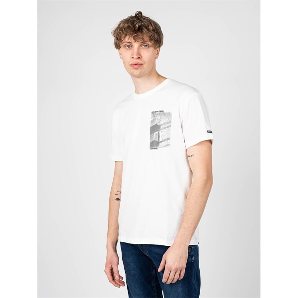 T-shirts Pepe Jeans Shye Hvid 176 - 181 cm/L
