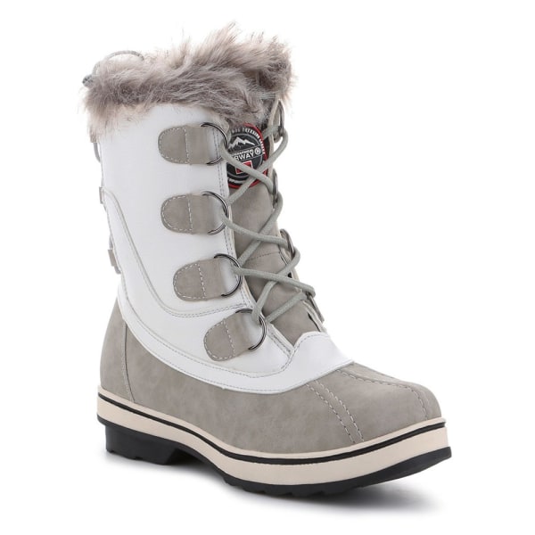 Snowboots Geographical Norway Sophia Beige,Vit 36