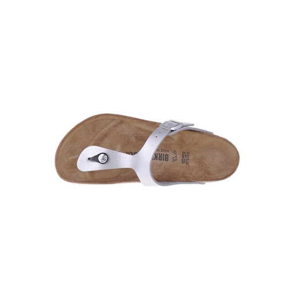 flip-flops Birkenstock Gizeh Vit 38