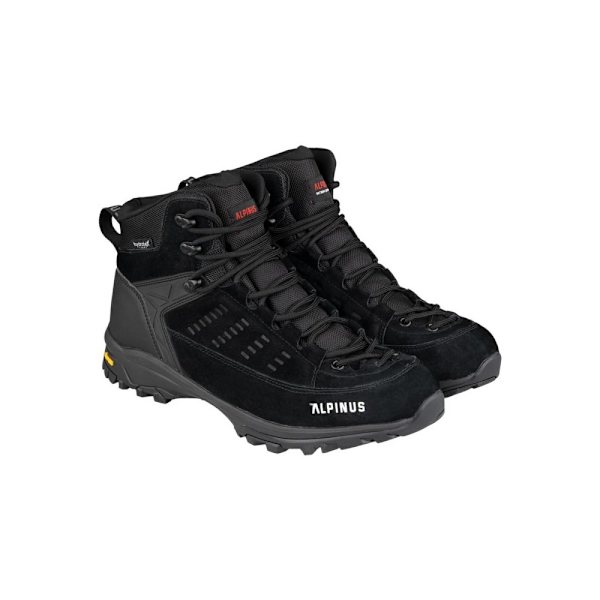Sko Alpinus Brasil Plus Sort 42