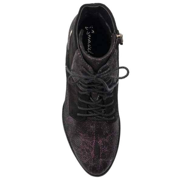 Kengät Maciejka 6193A01008 Mustat,Violetit 36