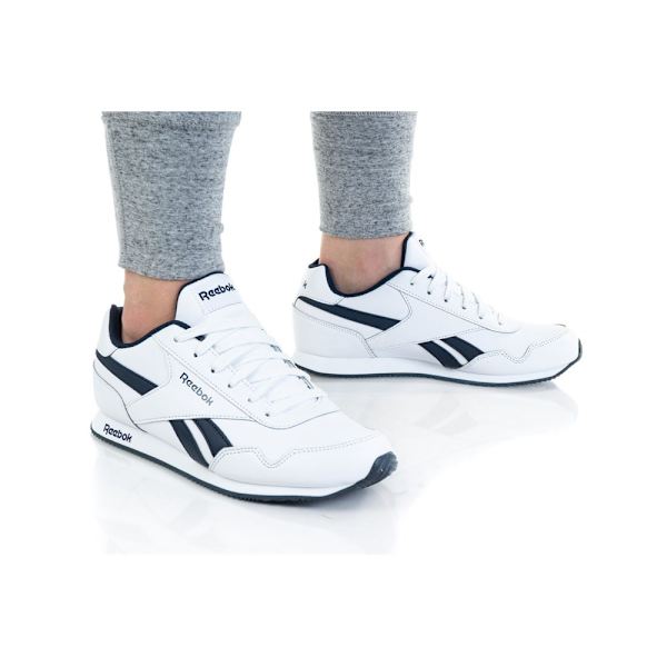 Sneakers low Reebok Royal Cljog 30 Hvid 34.5