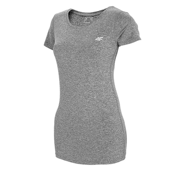 T-shirts 4F TSDF002 Grå 171 - 174 cm/L