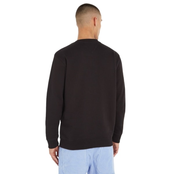 Sweatshirts Tommy Hilfiger DM0DM17157BDS Sort 179 - 183 cm/L