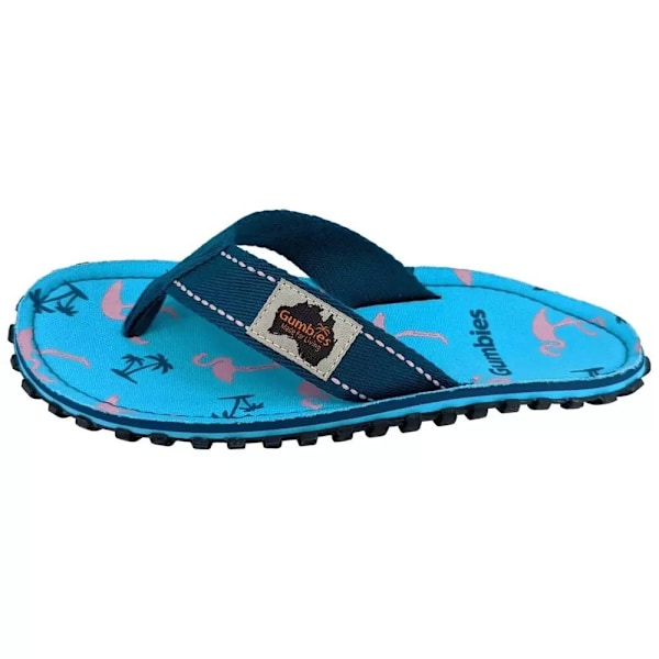 flip-flops Gumbies Islander Flamingo Island Blå 36