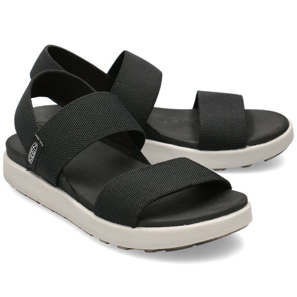Sandaler Keen Elle Backstrap Grå,Sort 36