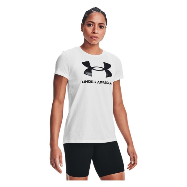 T-shirts Under Armour Live Sportstyle Graphic Hvid 168 - 172 cm/M