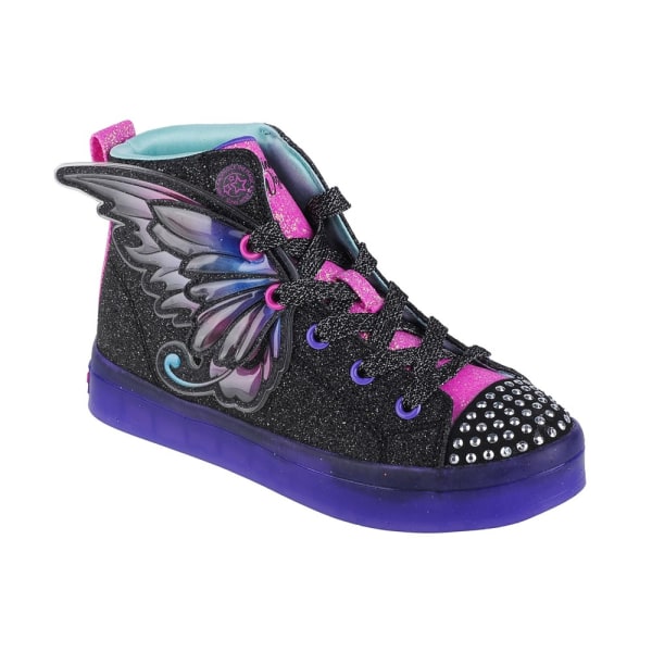 Skor Skechers Twi-lites 2.0-twinkle Wishes Svarta,Grenade 32