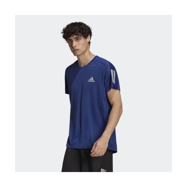 T-shirts Adidas Own The Run Tee Flåde 170 - 175 cm/M