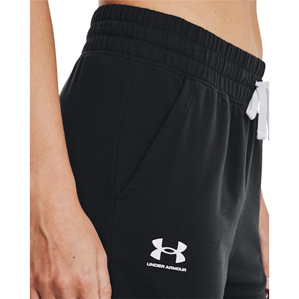 Bukser Under Armour Rival Terry Jogger Sort 168 - 172 cm/M
