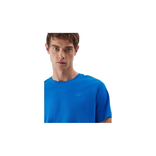 T-paidat 4F 4FAW23TTSHM087633S Vaaleansiniset 176 - 179 cm/M