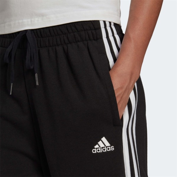 Housut Adidas Essentials Studio Lounge 3STRIPES Mustat 170 - 175 cm/L