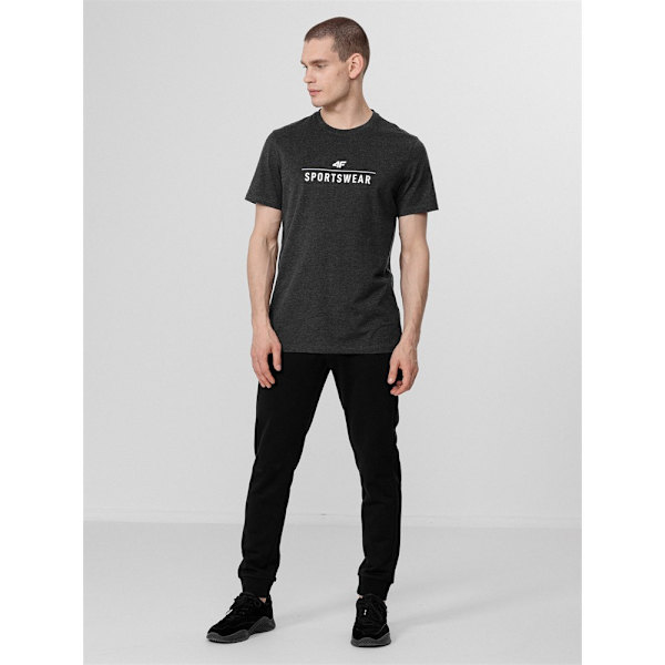 T-paidat 4F TSM354 Grafiitin väriset 173 - 176 cm/S