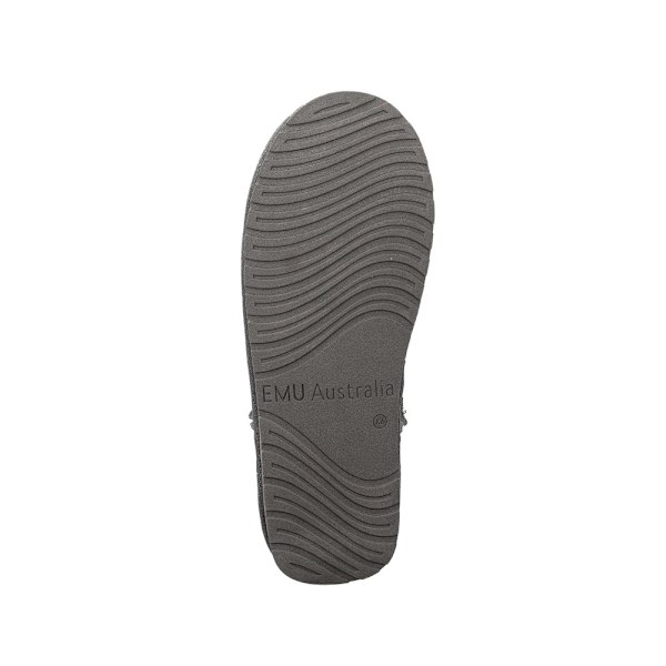 Støvletter Emu Wallaby Mini Charcoal Grå 32